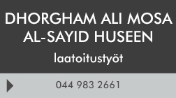 Dhorgham Ali Mosa AL-Sayid Huseen logo